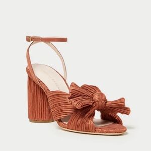 Loeffler Randall Dahlia Terracotta heels